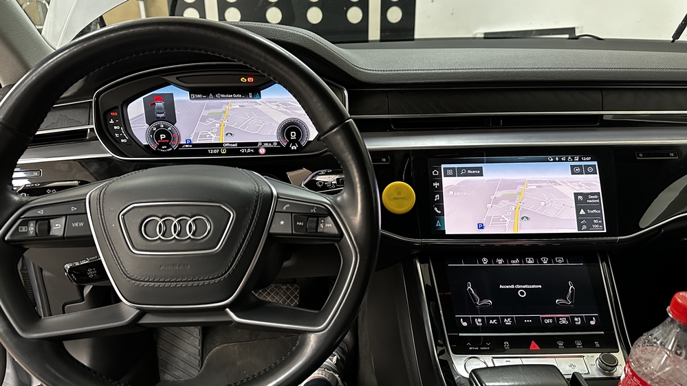 Activare 10 - Audi A8 4N 2020 Instalare Ceasuri Digitale Virtual Cockpit AID Bord Digital Montare 10 - Audi A8 4N 2020 Instalare Ceasuri Digitale Virtual Cockpit AID Bord Digital