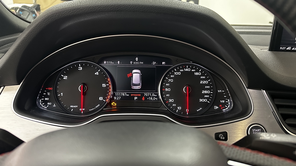 Montare 2 - Audi Q7 4M 2019 Instalare Ceasuri Digitale Virtual Cockpit AID Bord Digital