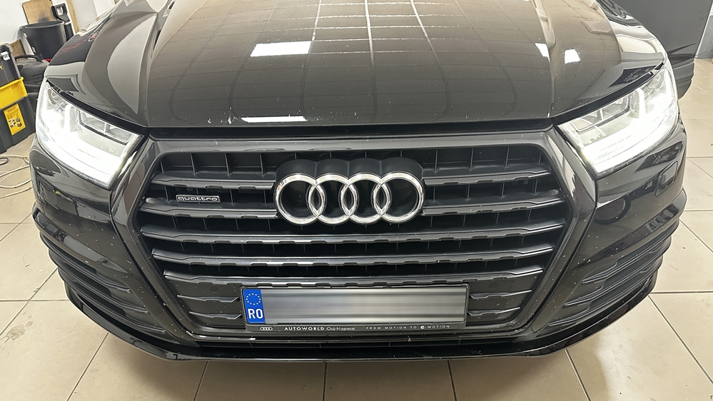 Montare 3 - Audi Q7 4M 2019 Instalare Ceasuri Digitale Virtual Cockpit AID Bord Digital
