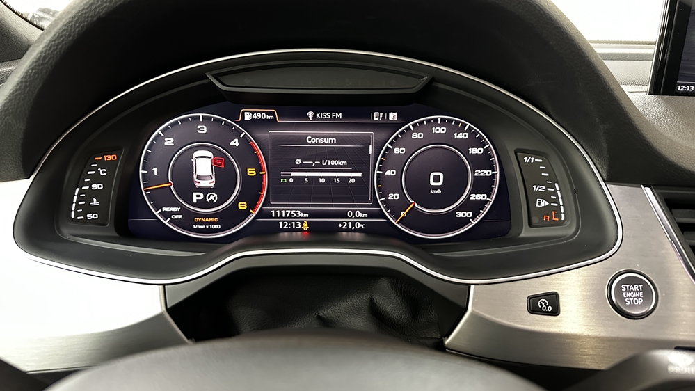 Montare 7 - Audi Q7 4M 2019 Instalare Ceasuri Digitale Virtual Cockpit AID Bord Digital