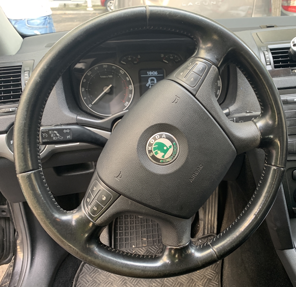 Activare 5 - Skoda Octavia 2 2007 Instalare Pilot Automat Tempomat Cruise Control Montare 5 - Skoda Octavia 2 2007 Instalare Pilot Automat Tempomat Cruise Control