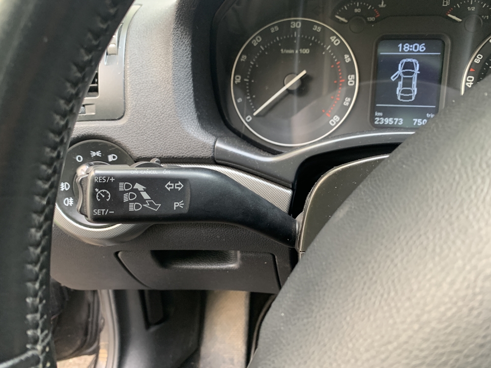 Activare 6 - Skoda Octavia 2 2007 Instalare Pilot Automat Tempomat Cruise Control Montare 6 - Skoda Octavia 2 2007 Instalare Pilot Automat Tempomat Cruise Control