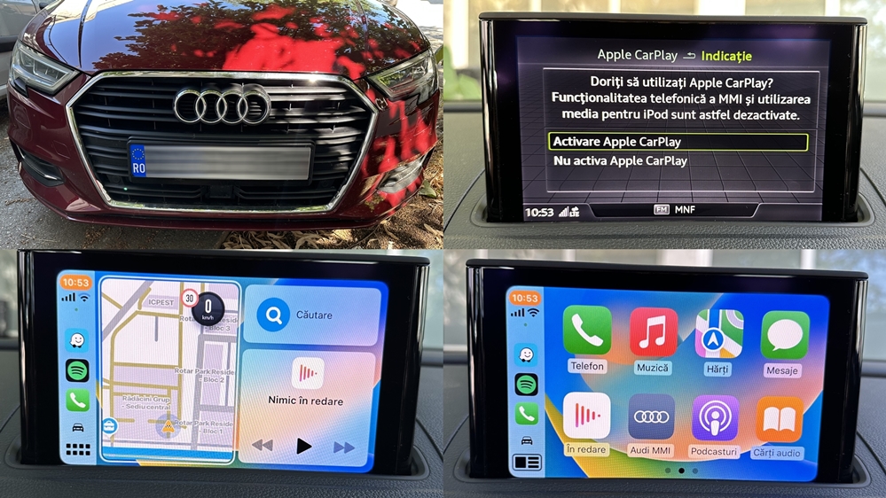 Poza - Audi A3 8V 2018 Activare Apple Carplay Android Auto Port USB 2 Sloturi