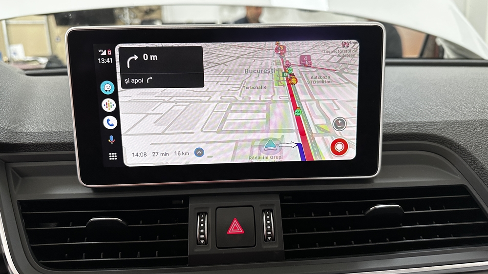 Montare 7 - Audi Q5 FY 2019 Activare Apple Carplay Android Auto Port USB 2 Sloturi