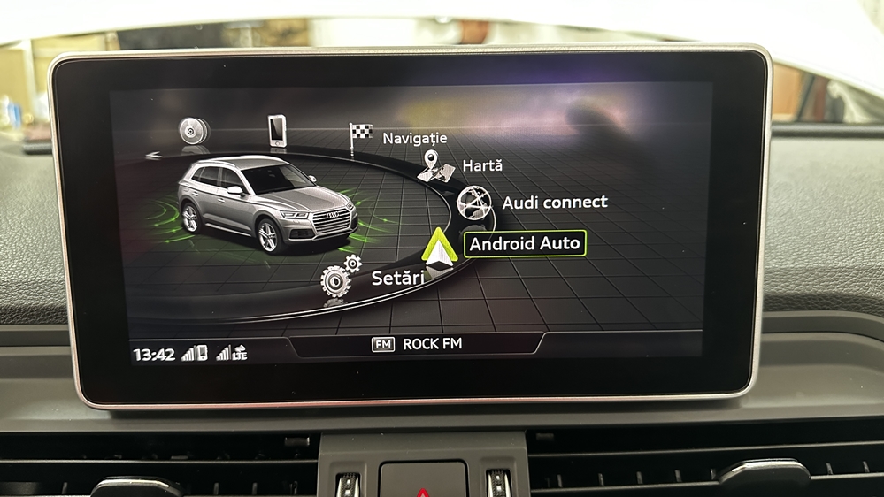 Montare 8 - Audi Q5 FY 2019 Activare Apple Carplay Android Auto Port USB 2 Sloturi