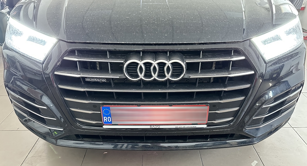 Montare 2 - Audi Q5 FY 2018 Activare Apple Carplay Android Auto Port USB 2 Sloturi