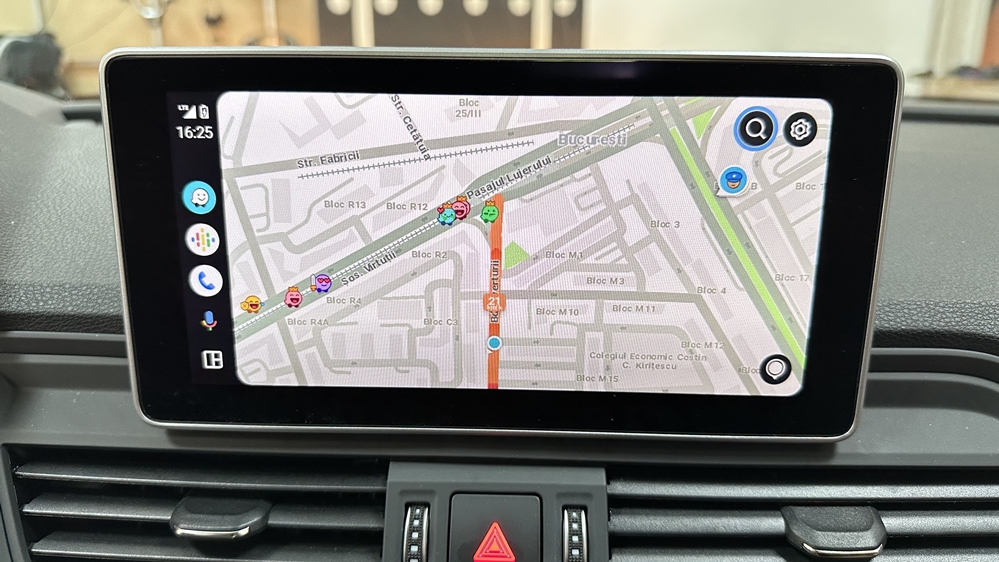 Montare 5 - Audi Q5 FY 2018 Activare Apple Carplay Android Auto Port USB 2 Sloturi