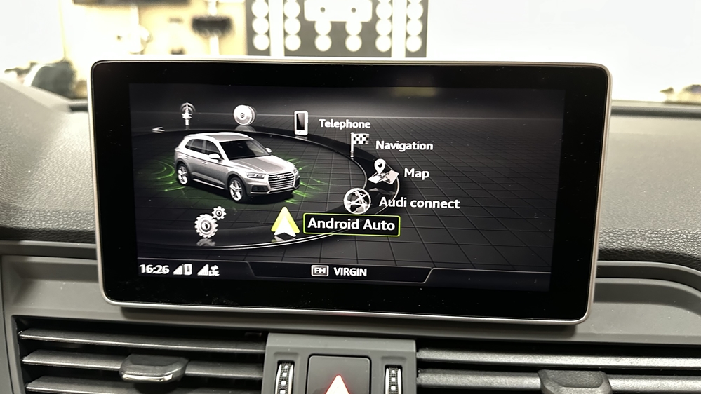 Montare 6 - Audi Q5 FY 2018 Activare Apple Carplay Android Auto Port USB 2 Sloturi