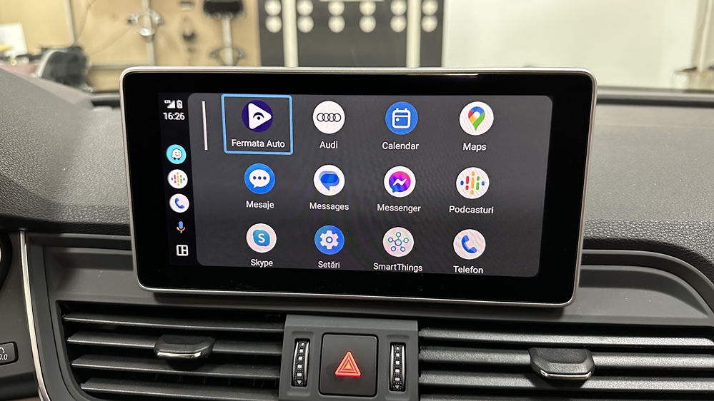 Montare 7 - Audi Q5 FY 2018 Activare Apple Carplay Android Auto Port USB 2 Sloturi