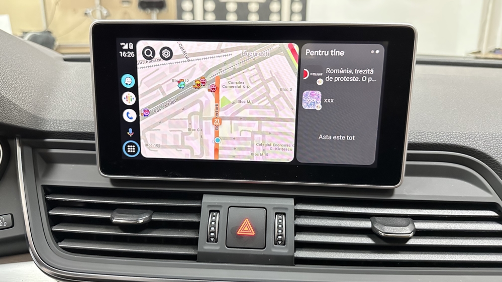 Montare 8 - Audi Q5 FY 2018 Activare Apple Carplay Android Auto Port USB 2 Sloturi