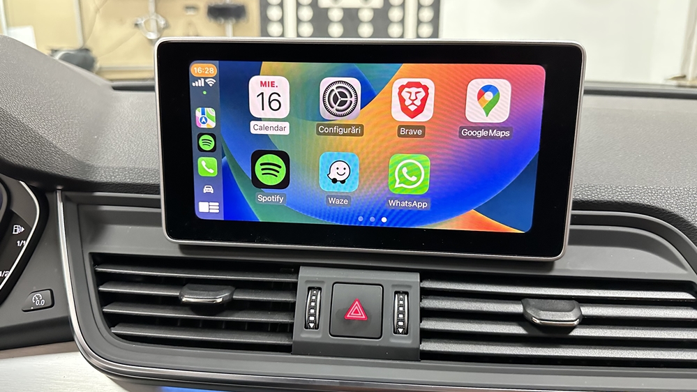 Montare 9 - Audi Q5 FY 2018 Activare Apple Carplay Android Auto Port USB 2 Sloturi