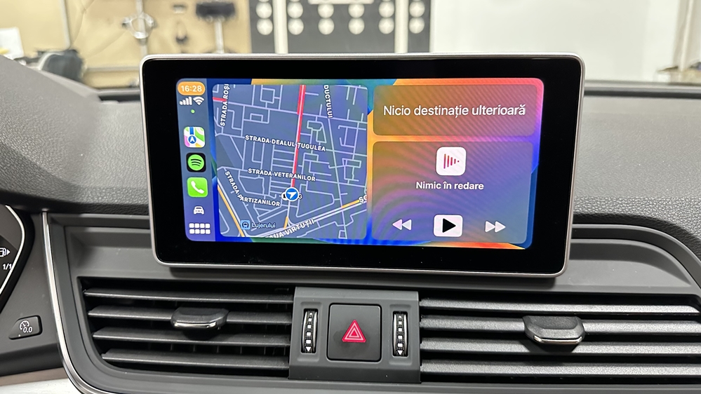 Montare 10 - Audi Q5 FY 2018 Activare Apple Carplay Android Auto Port USB 2 Sloturi