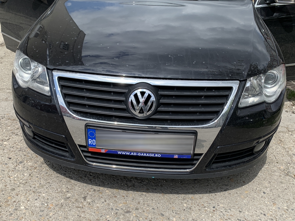 Activare 9 - VW Passat B6 2006 Instalare Senzori Parcare Spate Originali Park Pilot Montare 9 - VW Passat B6 2006 Instalare Senzori Parcare Spate Originali Park Pilot
