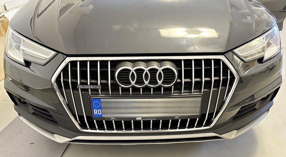 Montare 8 - Auto Hold Audi A4 B9 2017 Instalare Montare Activare Buton AutoHold Auto Hold