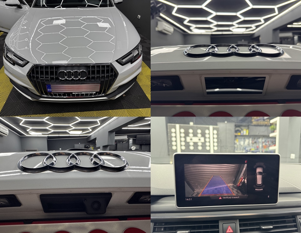Instalare - Instalare Montare Activare Camera Video Spate Marsarier Originala Highline Audi A4 B9 Allroad 2017