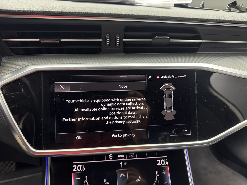 Montare 5 - Instalare Montare Activare Camera Video Spate Marsarier Originala Highline Audi A6 C8 2021