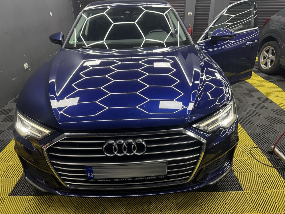 Montare 6 - Instalare Montare Activare Camera Video Spate Marsarier Originala Highline Audi A6 C8 2021