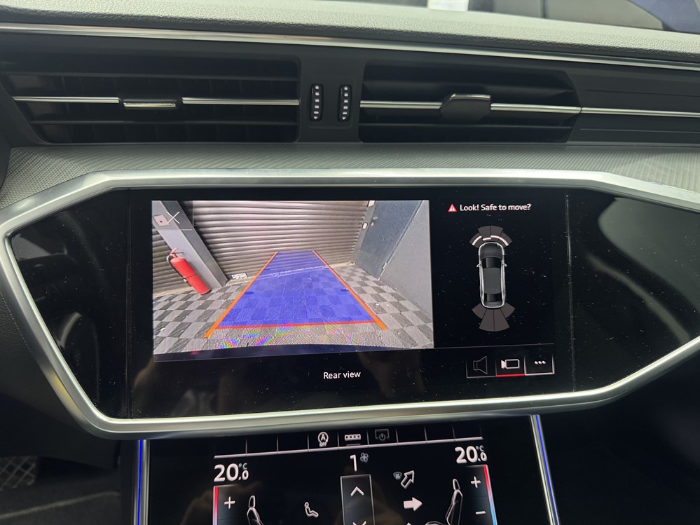 Montare 7 - Instalare Montare Activare Camera Video Spate Marsarier Originala Highline Audi A6 C8 2021