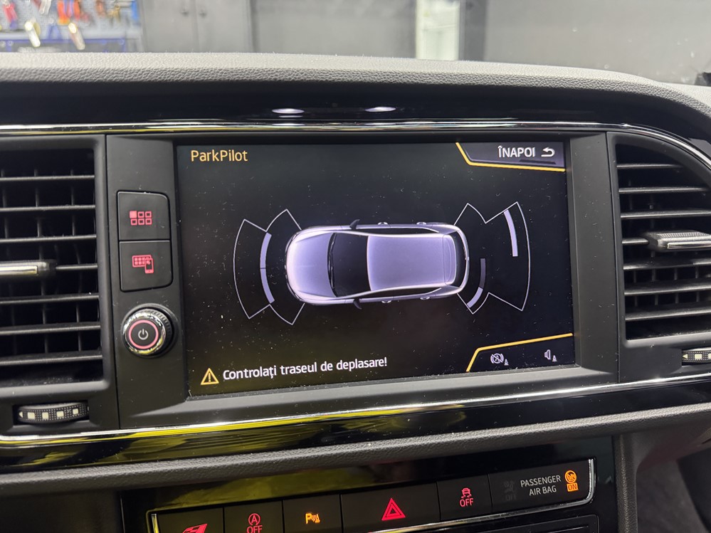 Montare 5 - Instalare Montare Activare Camera Video Spate Marsarier Originala Highline Seat Leon 5F Cupra 2017