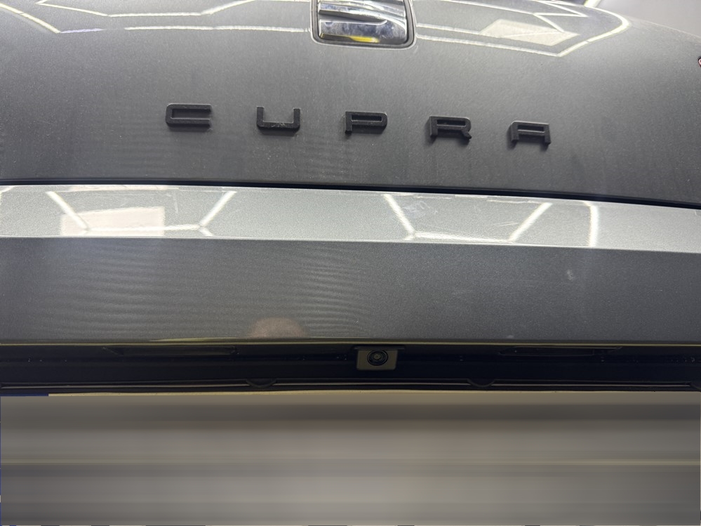 Montare 6 - Instalare Montare Activare Camera Video Spate Marsarier Originala Highline Seat Leon 5F Cupra 2017