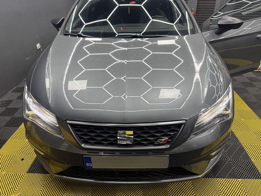 Montare 8 - Instalare Montare Activare Camera Video Spate Marsarier Originala Highline Seat Leon 5F Cupra 2017