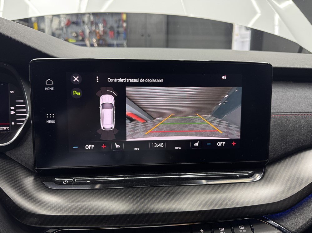 Montare 2 - Instalare Montare Activare Camera Video Spate Marsarier Originala Highline Skoda Octavia 4 2022