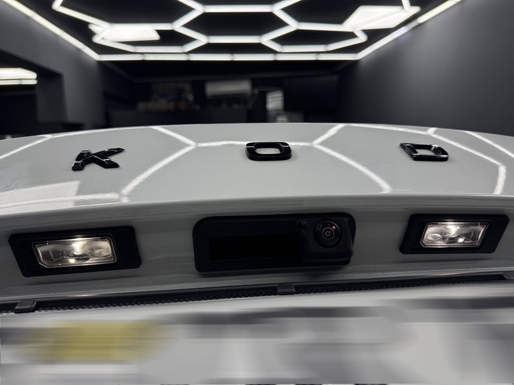 Montare 3 - Instalare Montare Activare Camera Video Spate Marsarier Originala Highline Skoda Octavia 4 2022