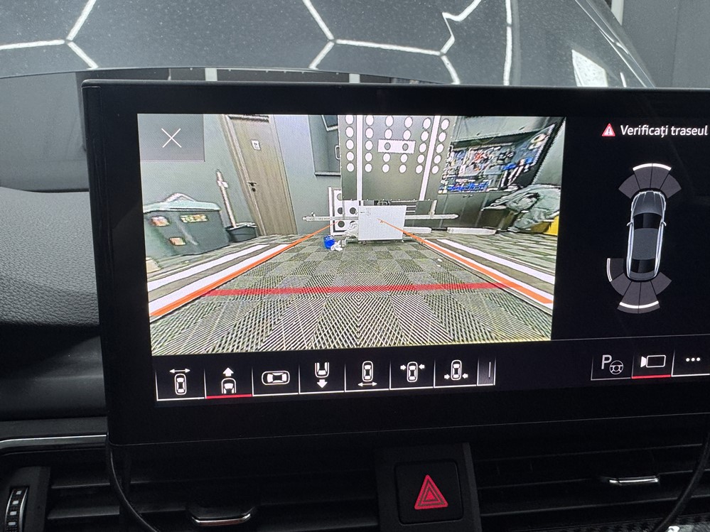 Montare 11 - Instalare Montare Activare Camere Video Fata Spate Laterale Area View 360 Audi A5 F5 2020