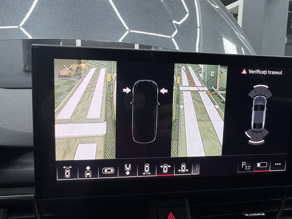 Montare 12 - Instalare Montare Activare Camere Video Fata Spate Laterale Area View 360 Audi A5 F5 2020