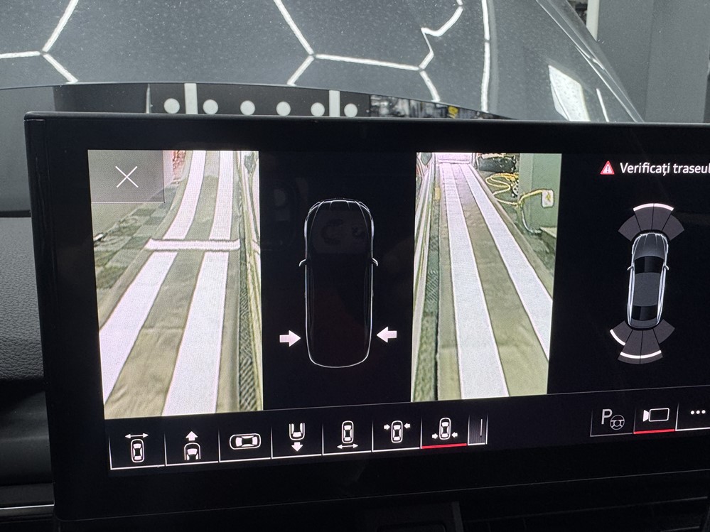 Montare 13 - Instalare Montare Activare Camere Video Fata Spate Laterale Area View 360 Audi A5 F5 2020