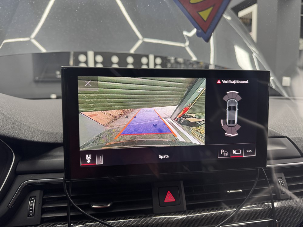 Montare 14 - Instalare Montare Activare Camere Video Fata Spate Laterale Area View 360 Audi A5 F5 2020