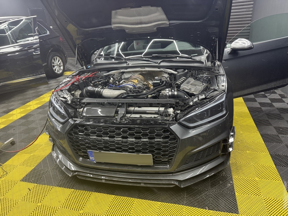 Montare 2 - Instalare Montare Activare Camere Video Fata Spate Laterale Area View 360 Audi A5 F5 2020