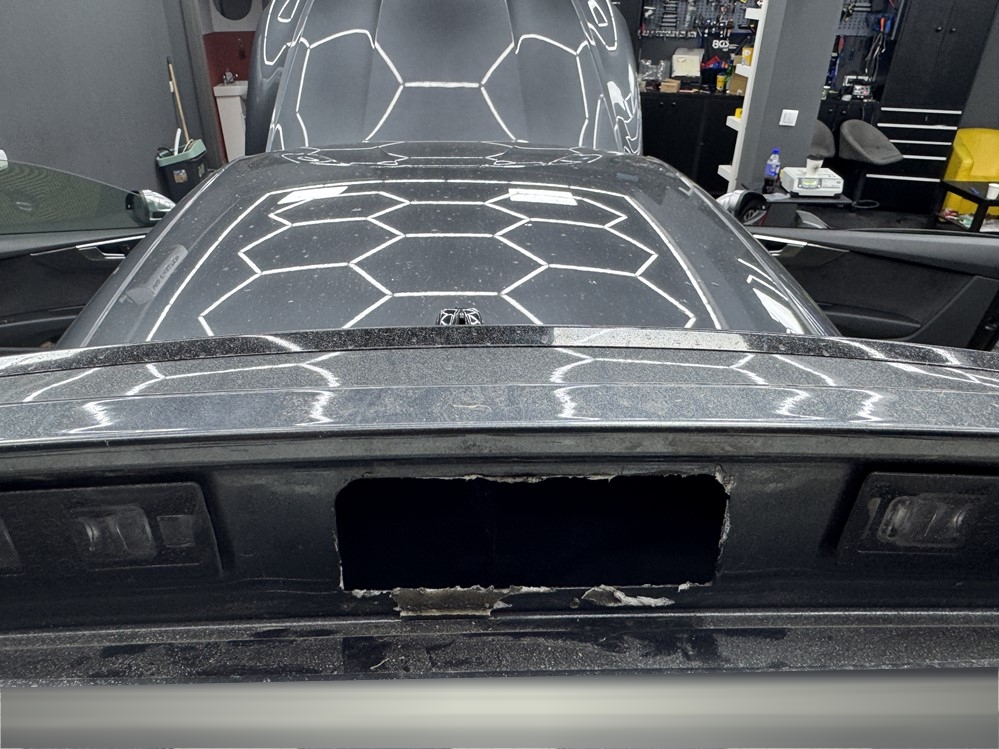 Montare 3 - Instalare Montare Activare Camere Video Fata Spate Laterale Area View 360 Audi A5 F5 2020