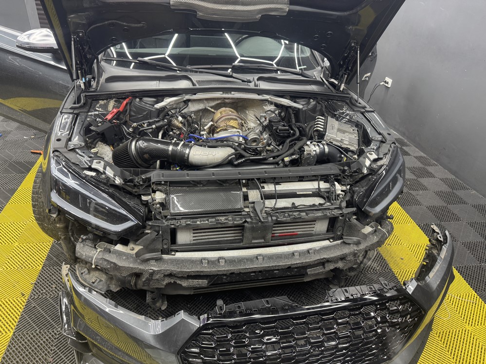 Montare 8 - Instalare Montare Activare Camere Video Fata Spate Laterale Area View 360 Audi A5 F5 2020