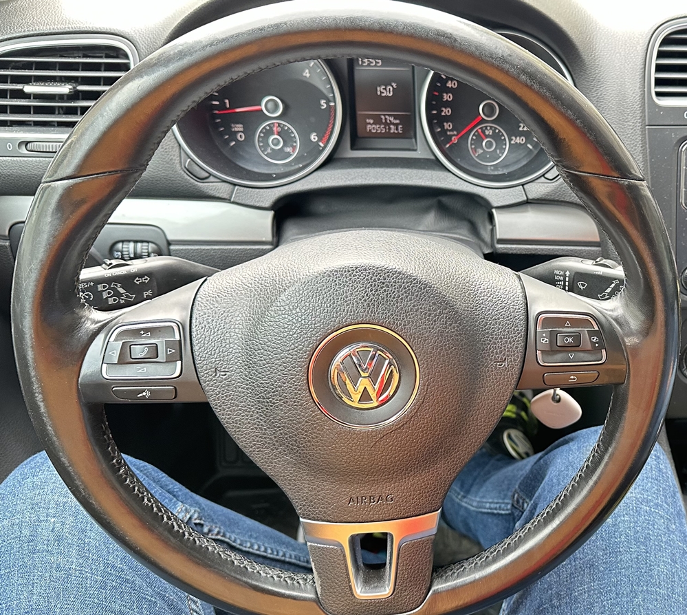 VW Golf 6 VI 2010 Instalare Activare Montare Pilot Automat Tempomat