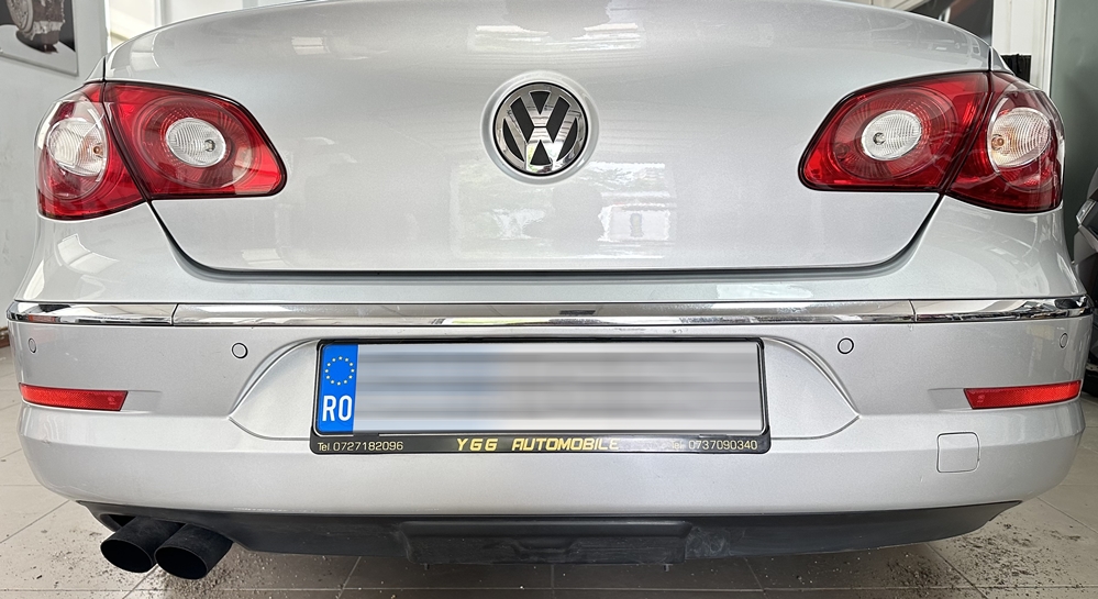 Activare 10 - VW Passat CC 2011 Montaj Instalare Senzori Parcare Fata Spate Originali Montare 10 - VW Passat CC 2011 Montaj Instalare Senzori Parcare Fata Spate Originali
