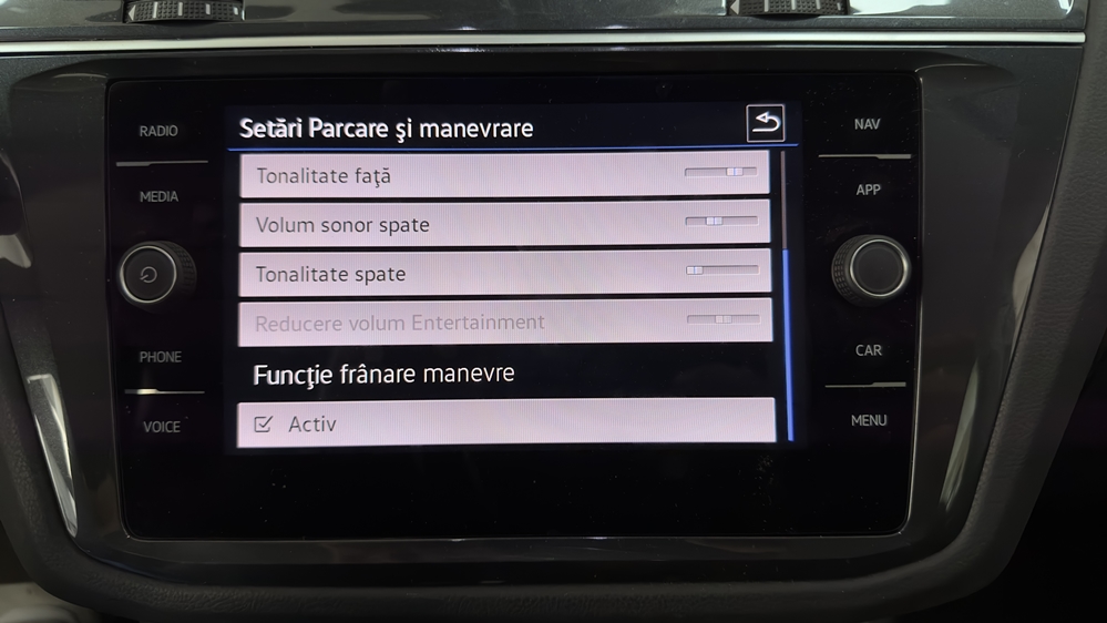 Activare 9 - VW Tiguan 2 AD1 2018 Montaj Instalare Activare Codare Senzori Parcare Fata Spate Originali Montare 9 - VW Tiguan 2 AD1 2018 Montaj Instalare Activare Codare Senzori Parcare Fata Spate Originali