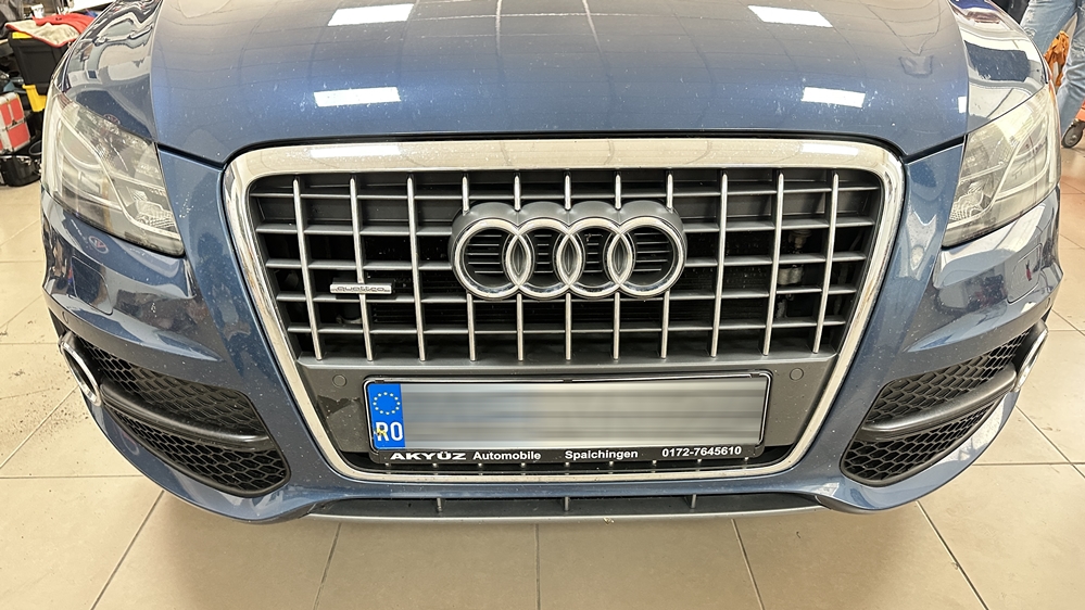 Montare 2 - Audi Q5 8R 2011 Montaj Activare Buton Autohold Audi Q5 8R Auto Hold