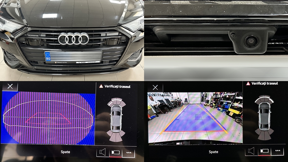 Audi A6 C8 2020 Instalare Codare Calibrare Parametrizare Camera Spate ...
