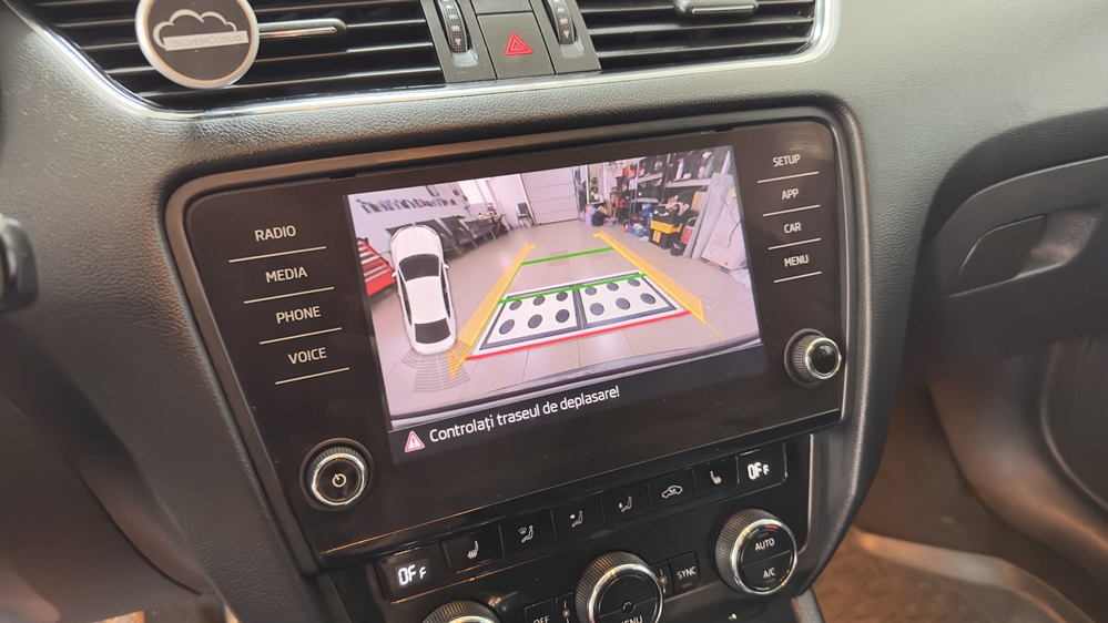 Activare 8 - Skoda Octavia 3 III 2017 Instalare Codare Calibrare Parametrizare Camera Spate Video Highline In Maner Montare 8 - Skoda Octavia 3 III 2017 Instalare Codare Calibrare Parametrizare Camera Spate Video Highline In Maner