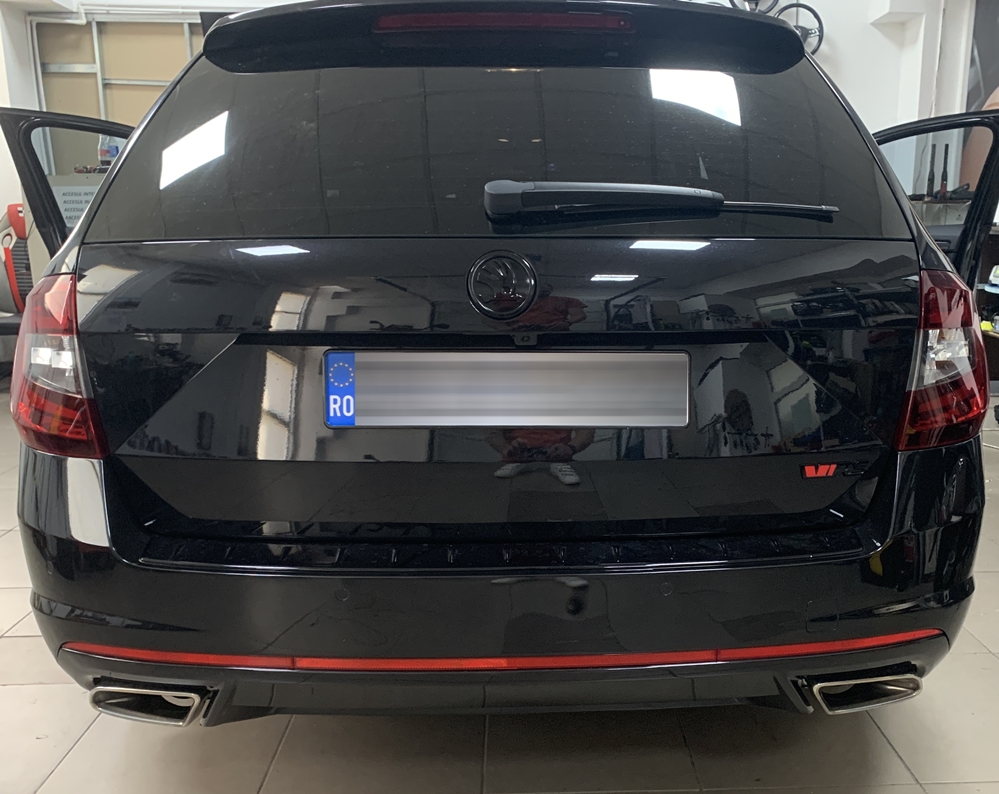 Activare 4 - Skoda Octavia 3 RS VRS III Instalare Codare Calibrare Parametrizare Camera Spate Video Highline In Maner Montare 4 - Skoda Octavia 3 RS VRS III Instalare Codare Calibrare Parametrizare Camera Spate Video Highline In Maner