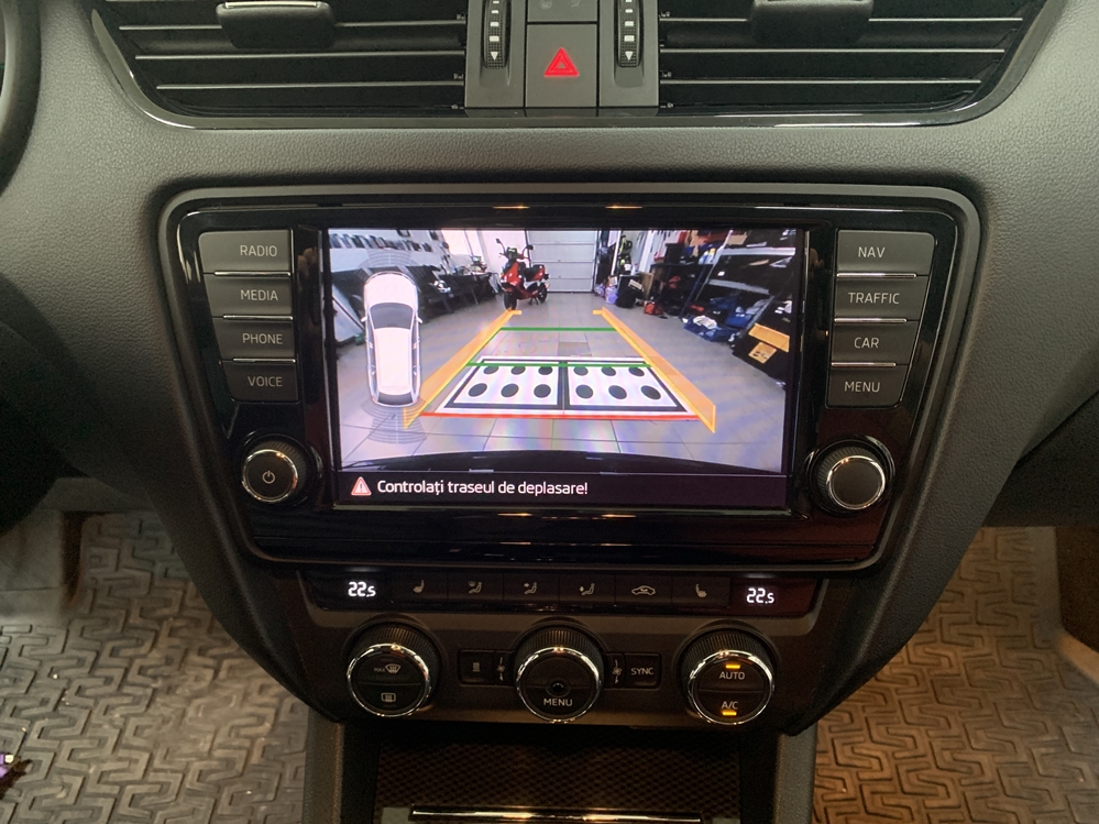 Activare 5 - Skoda Octavia 3 RS VRS III Instalare Codare Calibrare Parametrizare Camera Spate Video Highline In Maner Montare 5 - Skoda Octavia 3 RS VRS III Instalare Codare Calibrare Parametrizare Camera Spate Video Highline In Maner