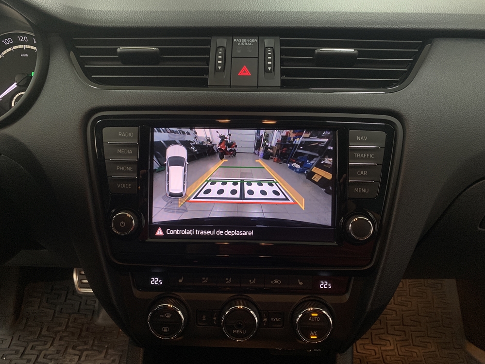 Activare 8 - Skoda Octavia 3 RS VRS III Instalare Codare Calibrare Parametrizare Camera Spate Video Highline In Maner Montare 8 - Skoda Octavia 3 RS VRS III Instalare Codare Calibrare Parametrizare Camera Spate Video Highline In Maner