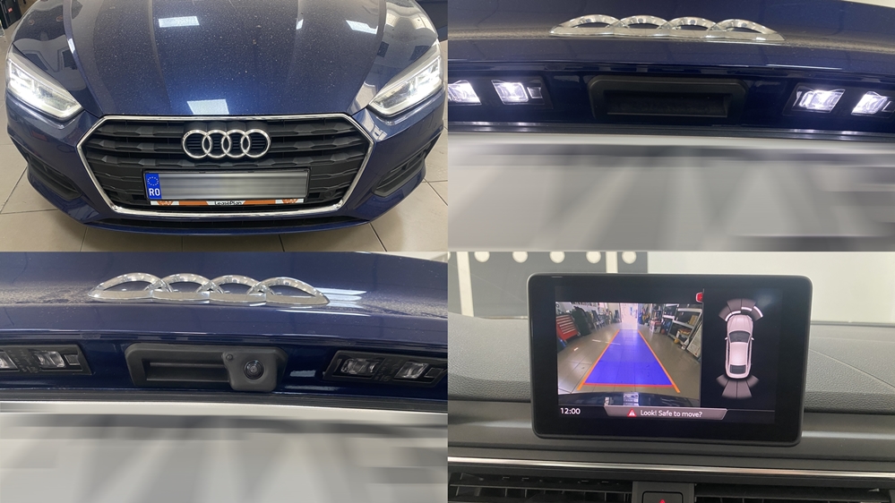 Montaj - Audi A5 F5 2019 Instalare Camera Marsarier OEM OE Originala In Maner Spate Instalare - Audi A5 F5 2019 Instalare Camera Marsarier OEM OE Originala In Maner Spate