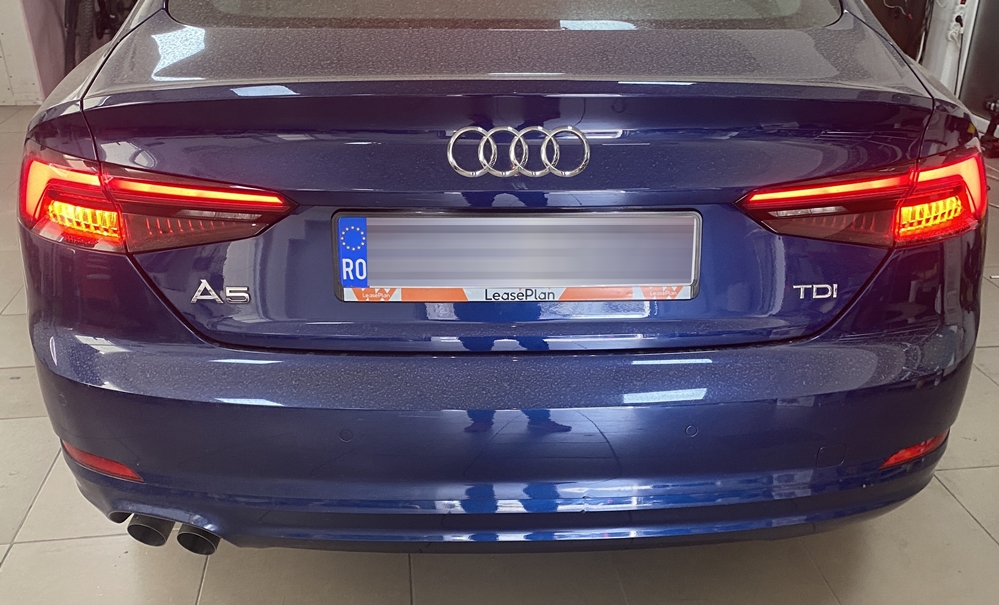 Montare 2 - Audi A5 F5 2019 Instalare Camera Marsarier OEM OE Originala In Maner Spate