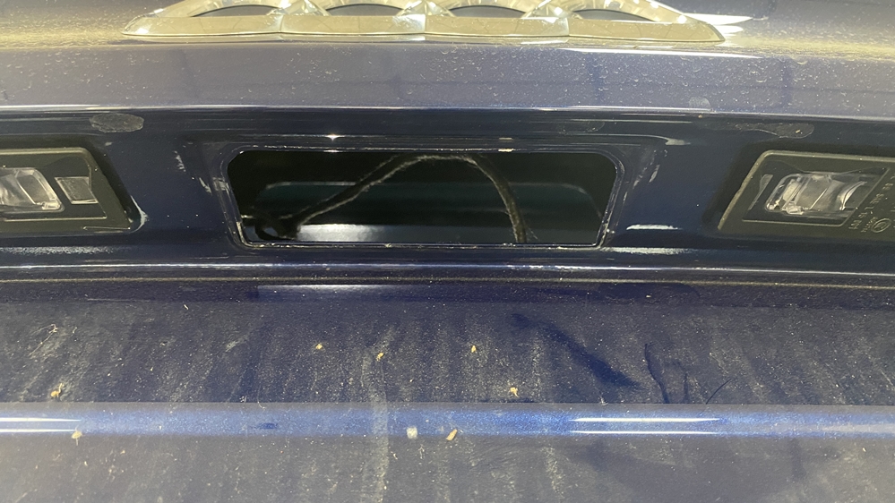 Montare 5 - Audi A5 F5 2019 Instalare Camera Marsarier OEM OE Originala In Maner Spate