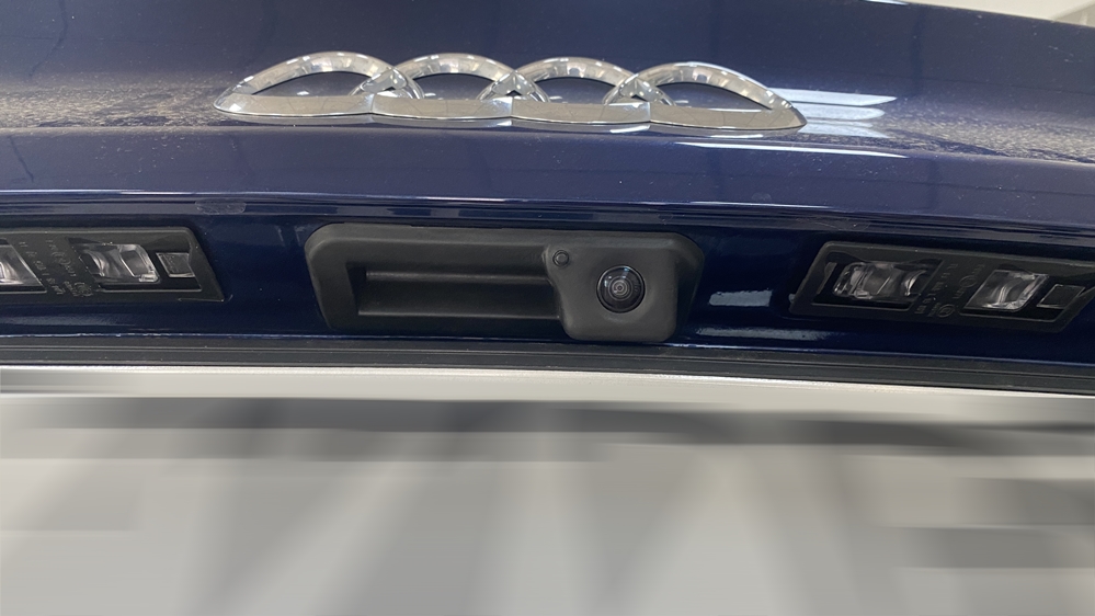 Montare 6 - Audi A5 F5 2019 Instalare Camera Marsarier OEM OE Originala In Maner Spate