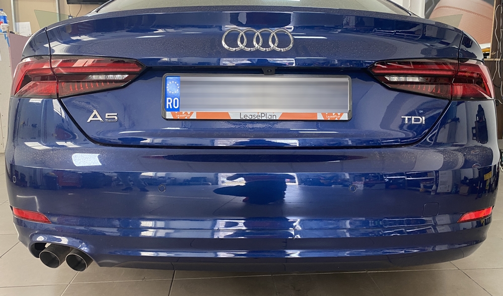Montare 7 - Audi A5 F5 2019 Instalare Camera Marsarier OEM OE Originala In Maner Spate