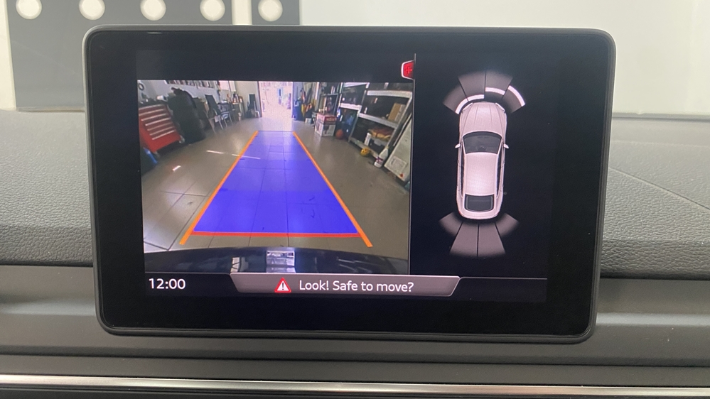 Montare 8 - Audi A5 F5 2019 Instalare Camera Marsarier OEM OE Originala In Maner Spate