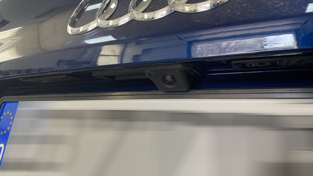 Montare 10 - Audi A5 F5 2019 Instalare Camera Marsarier OEM OE Originala In Maner Spate